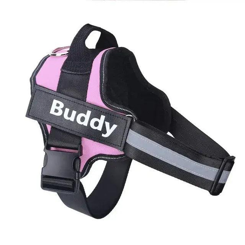 Personalised Reflective No-Pull Dog Harness