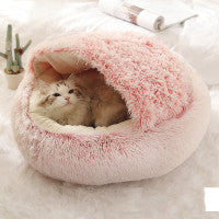 Warm & Cozy Pet Bed – Perfect for Cats and Dogs