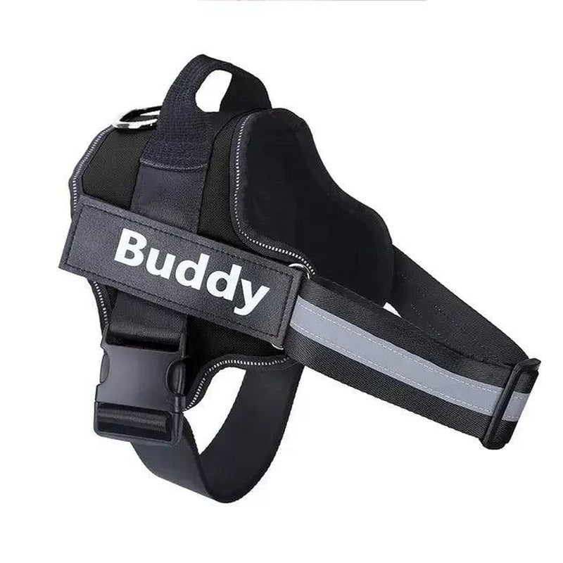 Personalised Reflective No-Pull Dog Harness