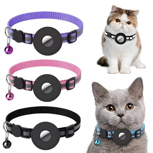 Reflective Waterproof Collar Case for AirTag: Secure & Stylish for Pets