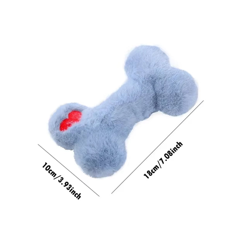 Plush Dog Toy Dinosaur Shaped Interactive Squeaky Toys for Small Large Pets Tooth Cleaning Chew Toy Accessories