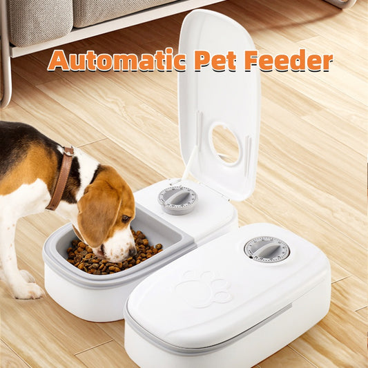 Smart Pet Feeder: Worry-Free Meals for Happy, Healthy Pets - goodestpetstore